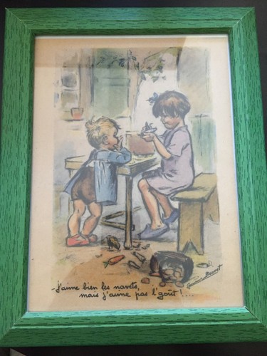 Dessin germaine bourret - germaine,