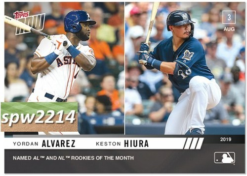 2019 topps now yordan alvarez - yordan,