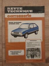 Revue technique Carrosserie
