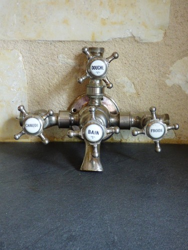 Ancien robinet baignoire - ancien,