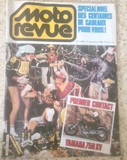 Magazine MOTO REVUE. n 2489. 18 Décembre 1980