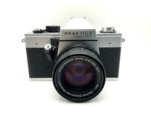 Praktica super argent - super, 2