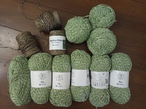 Lot coton tricoter hobbi - tricoter,