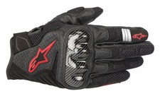 Gant De Moto Alpinestars SMX-1 Air V2 Couleur: Noir/Rouge Taille: M