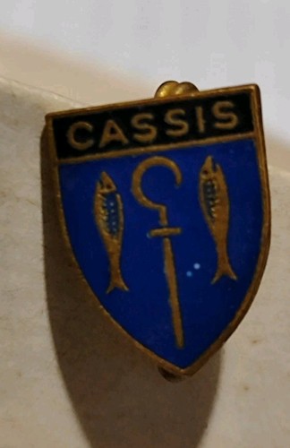 Blason cassis insigne - blason,