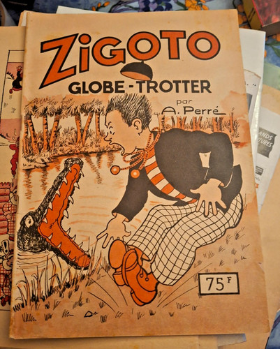 Zigoto globe trotter - zigoto, perre