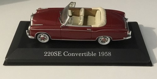 Mercedes benz 220se - ,