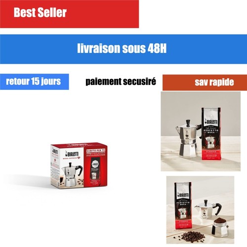 Cafetière italienne bialetti - cafetière,