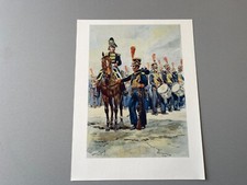 affiche : Marins de la Garde Impériale sous le Premier Empire Napoléon Ier