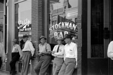 Ranchers At The Stockman Bar