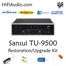 Sansui TU-9500 tuner rebuild