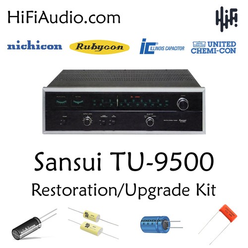 Sansui 9500 tuner - sansui, tu-9500