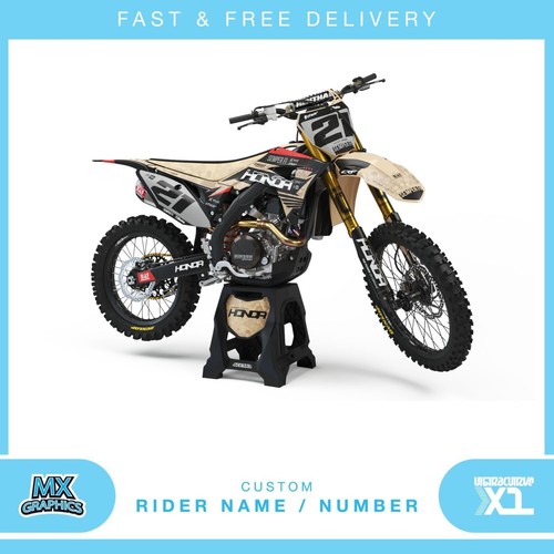Custom graphics kit honda - custom,