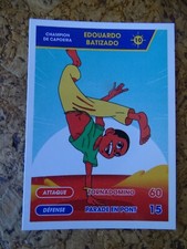 Carte PITCH Tour du monde des sports / 10 / Edouardo Batizado / Capoeira