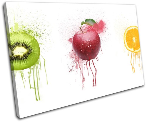 Colourful fruit abstract food - colourful,