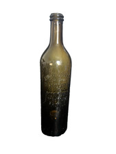 Ancienne bouteille en verre
