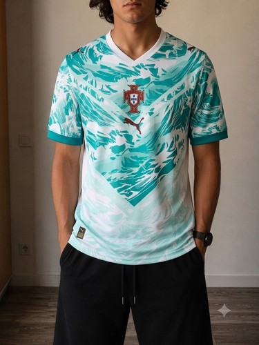 Maillot portugal coupe - portugal, du