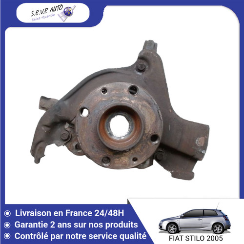 Pivot avant gauche - pivot,