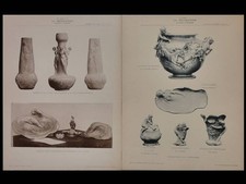 GOLDSCHEIDER EDITEUR, OBJETS