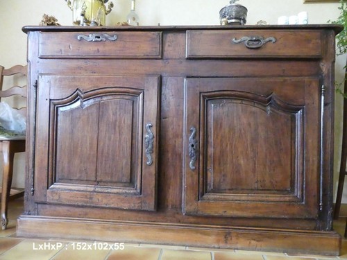 Buffet bas ancien style - bas,