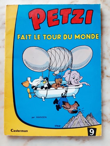 Petzi fait tour monde - petzi,