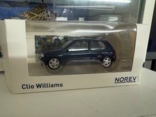RENAULT CLIO WILLIAMS  1993 NOREV Echelle 1:43