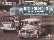 Fascicule collection Semi-Remorques d'Exception - Altaya