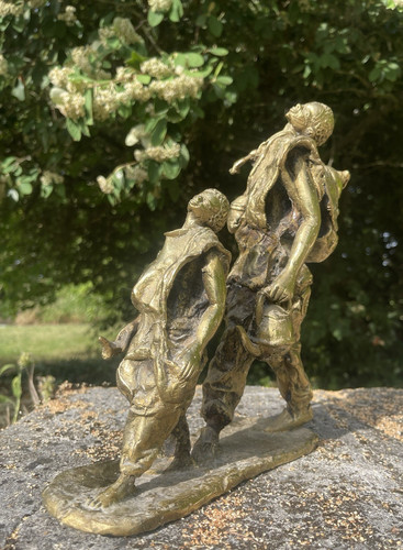 Bronze africain cire - africain, la