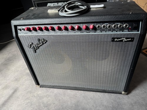 Fender princeton chorus 2x25w - fender,