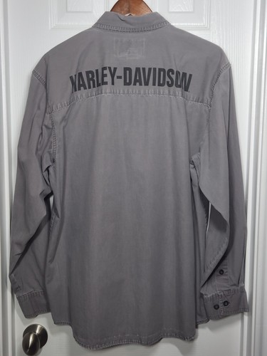 Harley davidson mens - davidson, gray