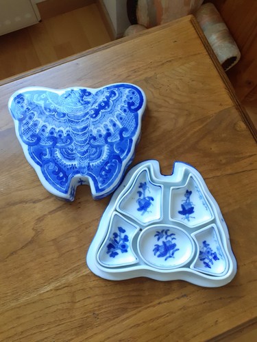 Boite bijoux porcelaine - à,