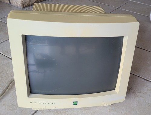 Zenith data systems moniteur - systems,