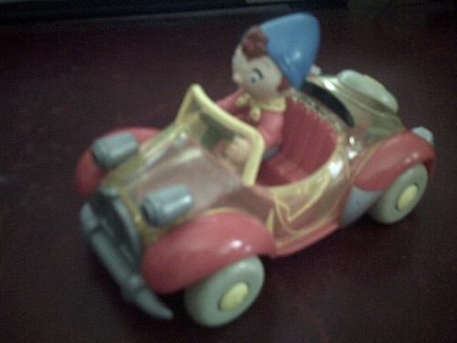 Voiture oui - la,