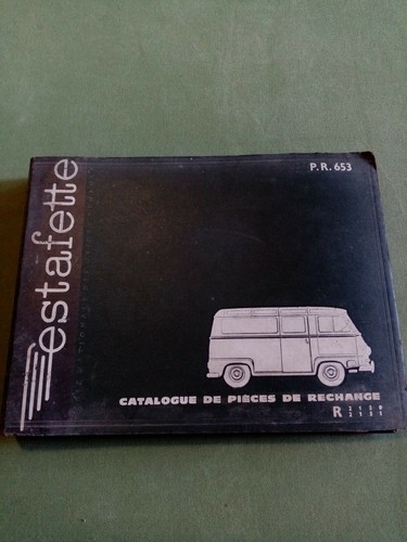 Renault estafette 2130 - estafette,