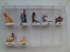 SERIE COMPLETE DE 8  FEVES LE ROI LION 1995 -