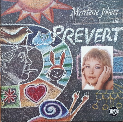 Marlene jobert dit - marlene, prevert