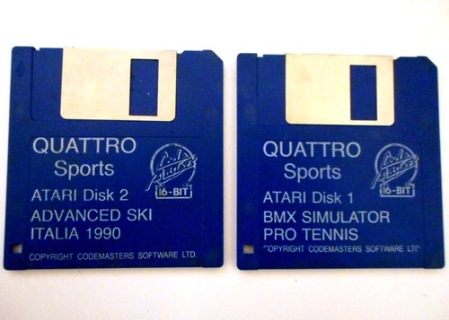 Compilation atari quattro - compilation, st