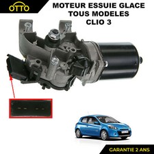 Moteur essuie glace AVANT POUR Renault Clio 3 III 2005-2012 NEUF