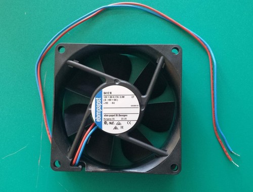 Ventilateur axial ebm 8412n - ebm,