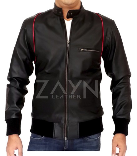 Blouson bomber noir - , élégant