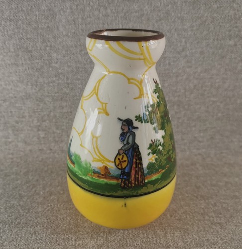 Magnifique vase faience - magnifique,