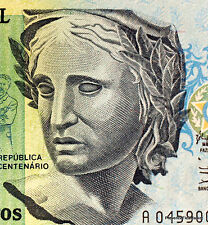 BRESIL billet neuf de 200 CRUZEIROS huile  PATRIA de P. BRUNO Pick229 1990