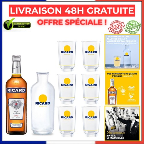Ricard pastis marseille - ricard,
