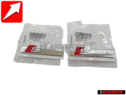 Audi original line - 2x,