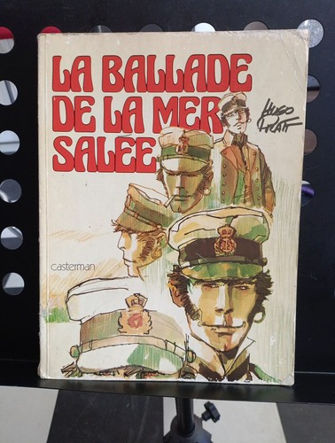 Hugo pratt ballade de - hugo,