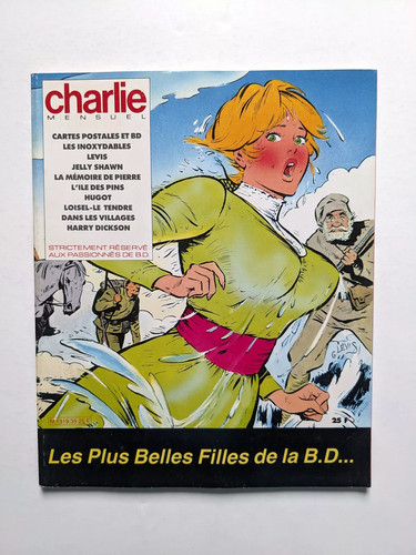 Charlie mensuel 1985 - #39,