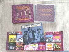 COFFRET  CREEDENCE CLEARWATER REVIVAL SINGLES COLL 2 CD 1 DVD ET POSTER - C1-96