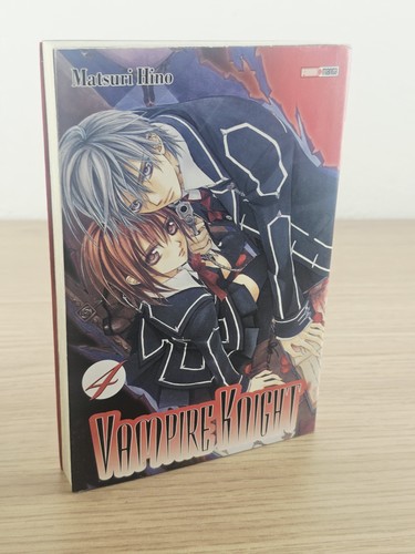Vampire knight manga tome - knight,
