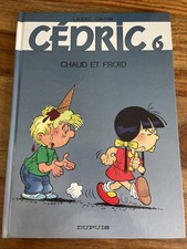 BD / LAUDEC / CAUVIN CÉDRIC N°6 Chaud et froid EO 1993