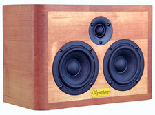 Symphony Haut-parleurs Home Cinéma 5.1, Enceinte Haut de Gamme en Bois Massif